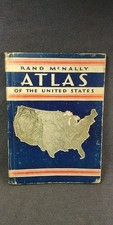 1935 rand mcnally for sale  Hays
