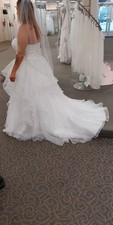 Strapless davids bridal for sale  Jacksonville