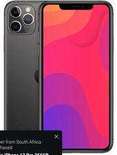 Usado, Apple iPhone 11 Pro Max - 256 GB - Cinza espacial (desbloqueado) comprar usado  Enviando para Brazil