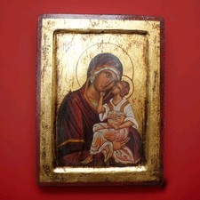 Vintage byzantine icon for sale  WIGSTON