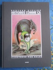 Livre histoires rudyard d'occasion  La Crèche