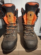 Husqvarna chainsaw boots for sale  MOUNTAIN ASH