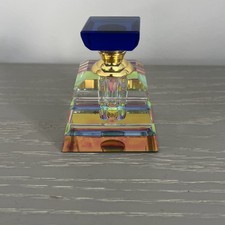Flacon parfum cristal d'occasion  Ferrières-en-Gâtinais