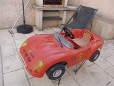 Voiture pedales ferrari d'occasion  Nîmes