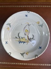 Trouche faience assiette d'occasion  Rethel