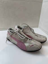 Tênis de condução vintage PUMA Speedcat camurça rosa e bege - Feminino 39 comprar usado Tênis de condução vintage PUMA Speedcat camurça rosa e bege - Feminino 39 comprar usado  Enviando para Brazil