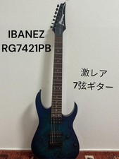 Guitarra IBANEZ RG7421PB 7 cordas #QOK5J7 comprar usado  Enviando para Brazil