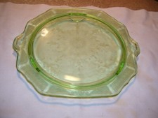 Vintage green depression for sale  Viking