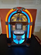 Alto-falante Crosley iJuke Jukebox Apple iPod iPhone reprodutor de música luzes ~ CR1701A comprar usado  Enviando para Brazil