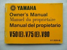 1975 yamaha v50 for sale  NOTTINGHAM