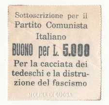 5000 lire buono usato  Pontassieve