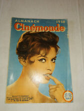 Ancien almanach cinéma d'occasion  Contrexéville