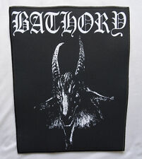 Usado, BATHORY Goat SUBLIMATED BACKPATCH Backaufnäher Quorthon Seth Black VikingMetal comprar usado  Enviando para Brazil