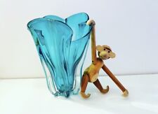 Vaso fazzoletto acquamarina usato  Taranto