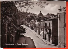 Cartolina casteltermini viaggi usato  Italia