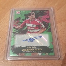 Miroslav Klose /75 Legacy Auto Topps Bundesliga Incepcja 25 FC Bayern Monachium na sprzedaż Miroslav Klose /75 Legacy Auto Topps Bundesliga Incepcja 25 FC Bayern Monachium na sprzedaż  Wysyłka do Poland