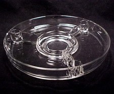 Clear glass relish for sale  Iowa City
