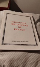 Livre ancien châteaux d'occasion  Abbeville