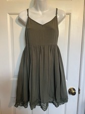 Green lace trim for sale  Mount Airy