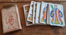 Jeu cartes catalanes d'occasion  France