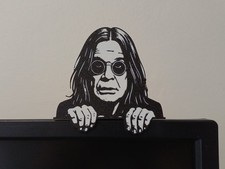 Decoração de monitor de TV Ozzy Osbourne comprar usado  Enviando para Brazil