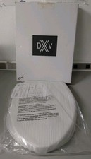 Assento sanitário contemporâneo DXV fechamento lento decolagem montagem superior alongada branco comprar usado  Enviando para Brazil