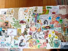 100 vintage paper for sale  DEREHAM