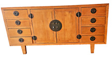 Sideboard china teakholz gebraucht kaufen  Oppenheim