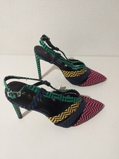 Escarpins femme zara d'occasion  Tours-