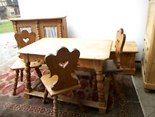 Esszimmer rustikal tlg gebraucht kaufen  Gollhofen