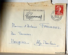 Obliterate stamps letter d'occasion  Expédié en Belgium