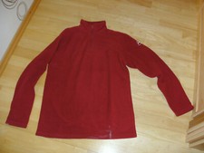 Kinderfleeceshirt rot unisex gebraucht kaufen  Butzbach
