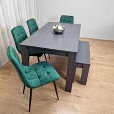 Dark grey dining for sale  HARROW