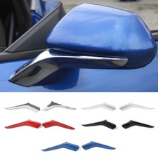 Usado, Para Chevrolet Camaro 2017+ Espelho Retrovisor Pedestal Acabamento Capa ABS 2 Peças 5 Cores comprar usado  Enviando para Brazil