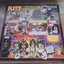 Kiss unmasked 1980 usato  Palermo