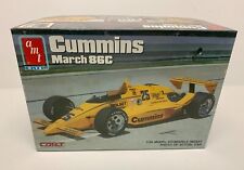 Kit de modelo de carro de corrida AMT ERTL carrinho Cummins março 86C escala 1:25 lacrado vintage 1990 comprar usado  Enviando para Brazil