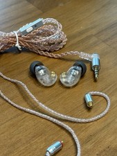 Monitores intra-auriculares com cabo Shure SE215, usado comprar usado  Enviando para Brazil