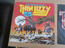 Thin lizzy adventures for sale  ACCRINGTON