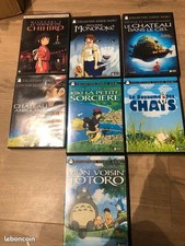 Dvd studio ghibli d'occasion  Lyon IX