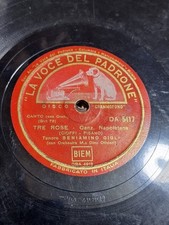 dischi antichi 78 giri usato dischi antichi 78 giri usato Napoli