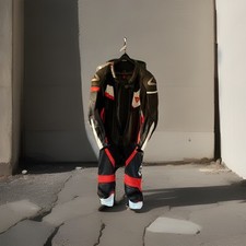 Lederkombi teiler dainese gebraucht kaufen  Berchtesgaden
