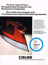 1975 advertising calor d'occasion  Expédié en Belgium