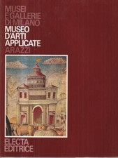 Museo arti applicate. usato  Italia