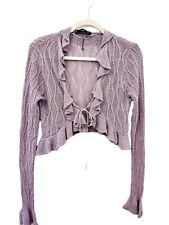 Mng lilac crotchet for sale  BLANDFORD FORUM