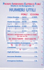 Calendarietto pronto intervent usato  Portocannone