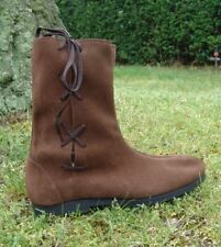 Mittelalterstiefel stiefel mit gebraucht kaufen  Vohenstrauß