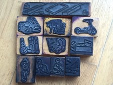 Lot anciens tampons d'occasion  Rennes-