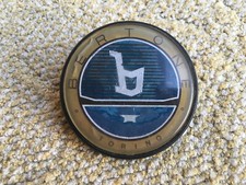 Emblema emblema Fiat Bertone X1/9 vintage original raro não réplica comprar usado  Enviando para Brazil
