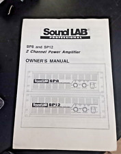 Istruzioni manuale sound usato  Italia