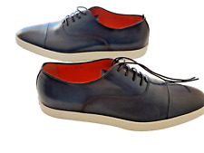 Santoni burgundy schuhe gebraucht kaufen  Berlin